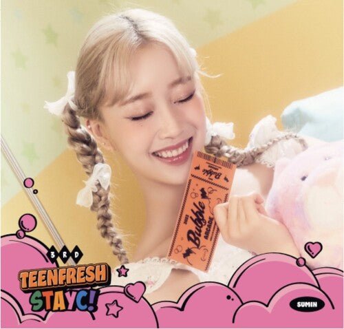 STAYC 3rd Mini Album TEENFRESH (Digipak Version) – album (Sumin / / ) | HobiEgo