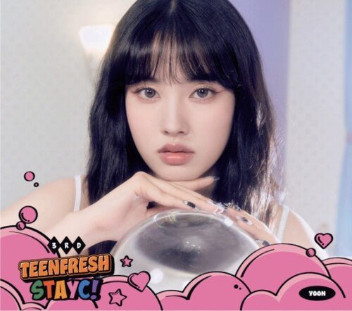 STAYC 3rd Mini Album TEENFRESH (Digipak Version) – album (Yoon / / ) | HobiEgo