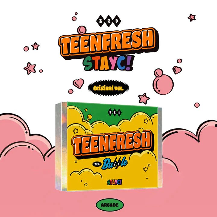 STAYC 3rd Mini Album TEENFRESH – album (Arcade / / ) | HobiEgo