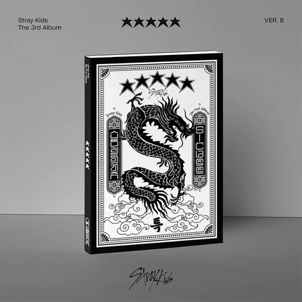 Stray Kids the 3rd Album ★★★★★ (5 - STAR) – album (B / / ) | HobiEgo