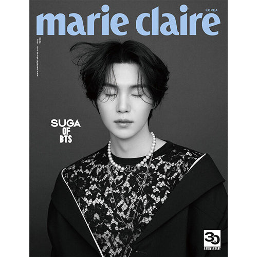 Marie Claire 2023.May Cover : BTS SUGA