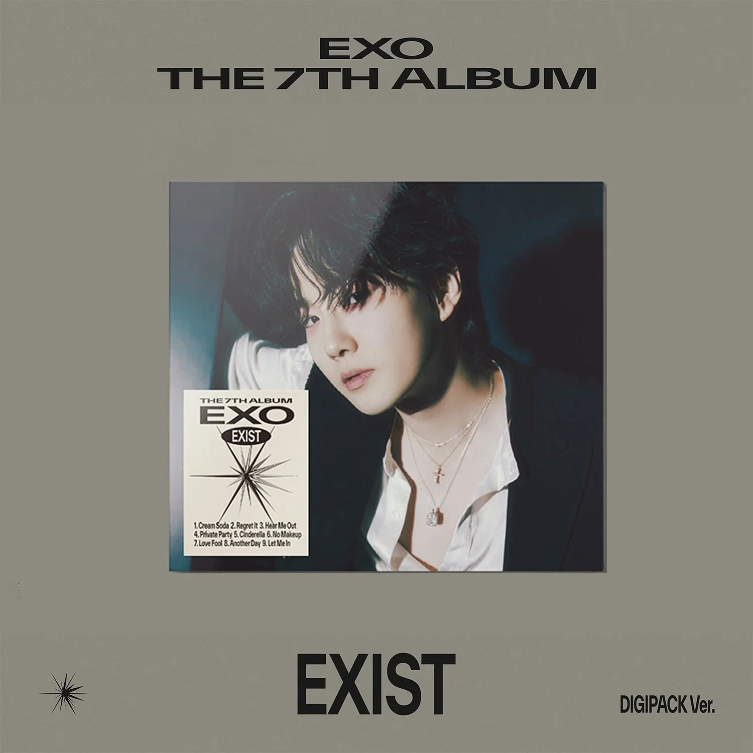 EXO 7th Album EXIST (Digipack Version)
