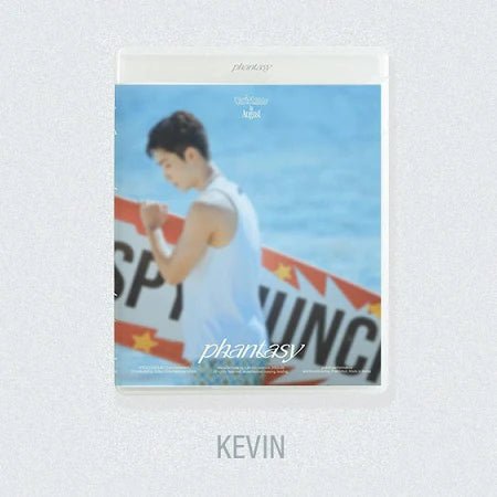 THE BOYZ 2nd Album Part.1 PHANTASY_Christmas in August (DVD Version) – album (Kevin / / ) | HobiEgo