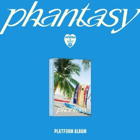THE BOYZ 2nd Album Part.1 PHANTASY Christmas in August (Platform Version) – album (Glitter (BLUE) / / ) | HobiEgo