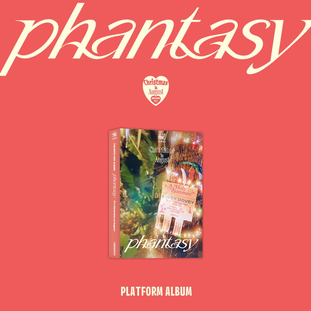 THE BOYZ 2nd Album Part.1 PHANTASY Christmas in August (Platform Version) – album (Holiday (RED) / / ) | HobiEgo