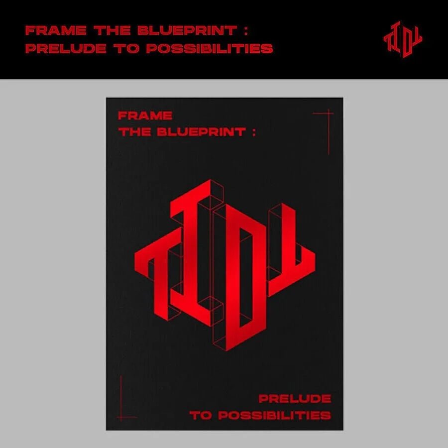 TIOT Pre - Debut Album Frame the Blueprint : Prelude to Possibilities – album (1 (RED) / / ) | HobiEgo
