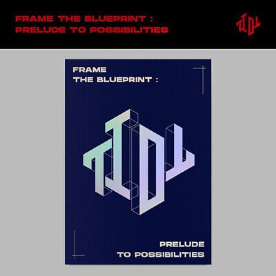 TIOT Pre - Debut Album Frame the Blueprint : Prelude to Possibilities – album (2 (BLUE) / / ) | HobiEgo