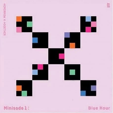 TOMORROW X TOGETHER 3rd Mini Album Minisode1 : Blue Hour – album (AR (PINK) / / ) | HobiEgo