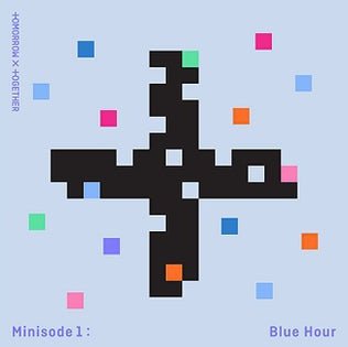 TOMORROW X TOGETHER 3rd Mini Album Minisode1 : Blue Hour – album (R (BLUE) / / ) | HobiEgo