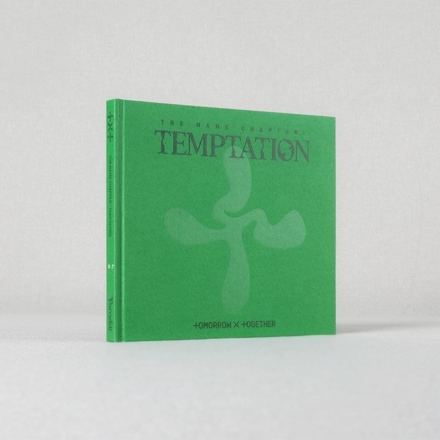 TOMORROW X TOGETHER 5th Mini Album THE NAME CHAPTER: TEMPTATION – album (Farewell (LIGHT GREEN) / / ) | HobiEgo
