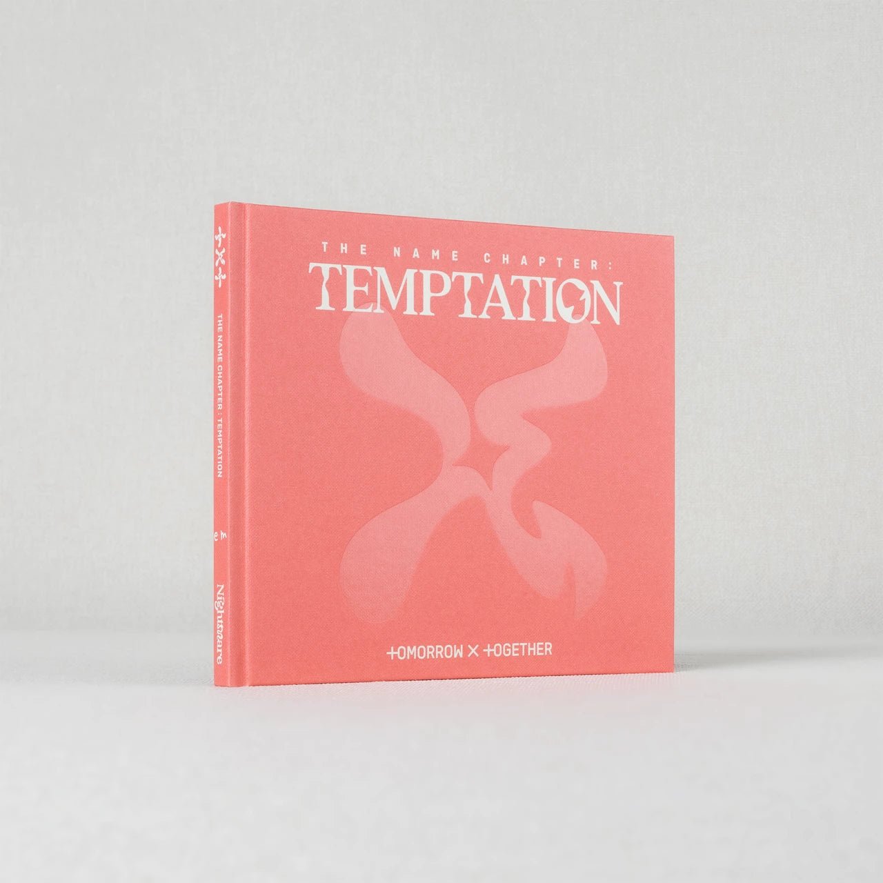 TOMORROW X TOGETHER 5th Mini Album THE NAME CHAPTER: TEMPTATION – album (Nightmare (PINK) / / ) | HobiEgo