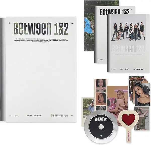 TWICE 11th Mini Album BETWEEN 1&2 – album (Cryptography (BLACK) / / ) | HobiEgo