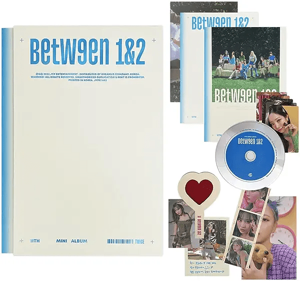 TWICE 11th Mini Album BETWEEN 1&2 – album (Pathfinder (BLUE) / / ) | HobiEgo