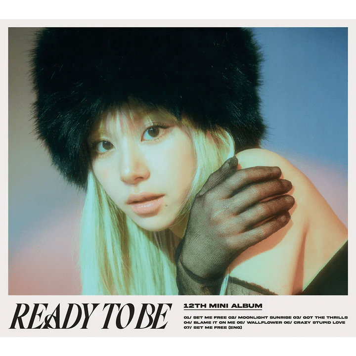 TWICE 12th Mini Album READY TO BE (Digipack Ver) – album (Chaeyoung / / ) | HobiEgo