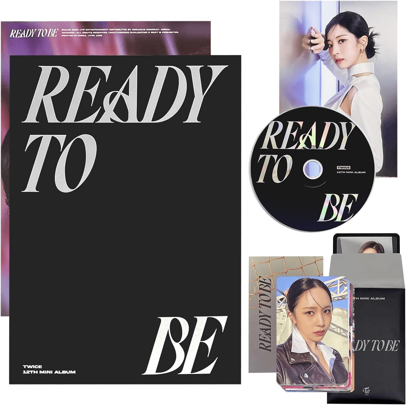 TWICE 12th Mini Album READY TO BE – album (To (BLACK) / / ) | HobiEgo
