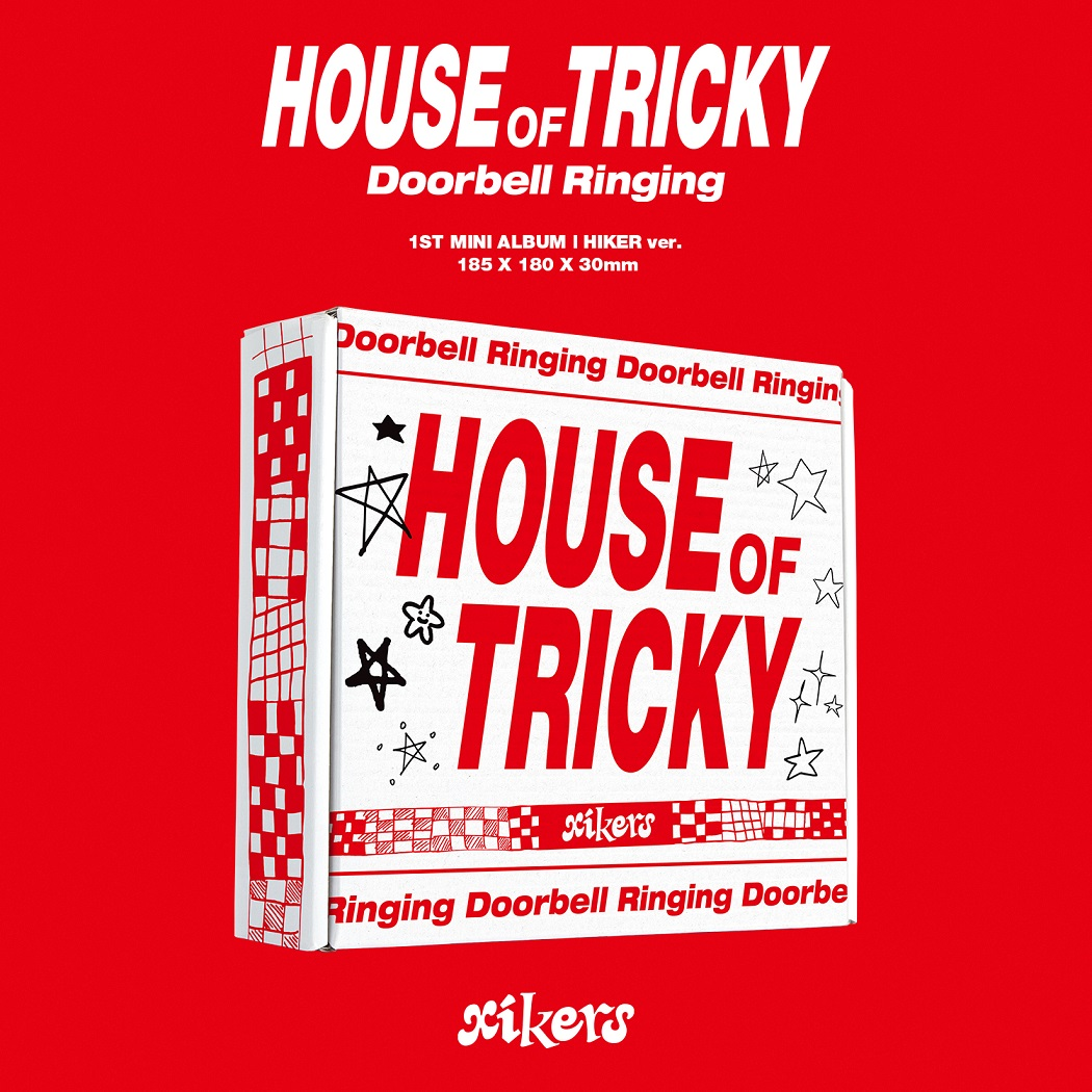 XIKERS 1st Mini Album HOUSE OF TRICKY : Doorbell Ringing
