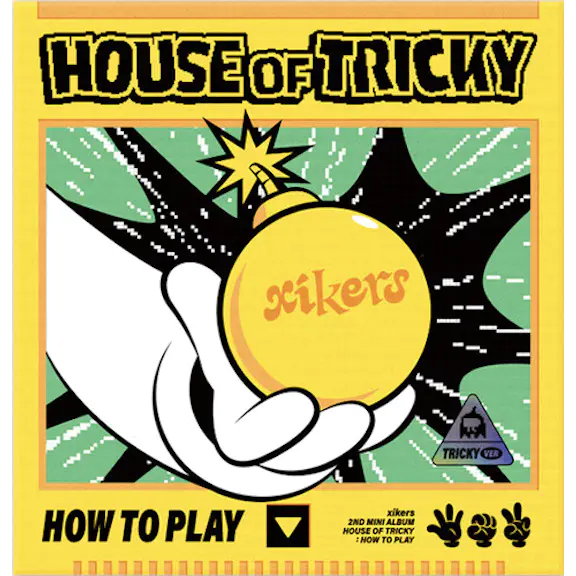 XIKERS 2nd Mini HOUSE OF TRICKY : HOW TO PLAY
