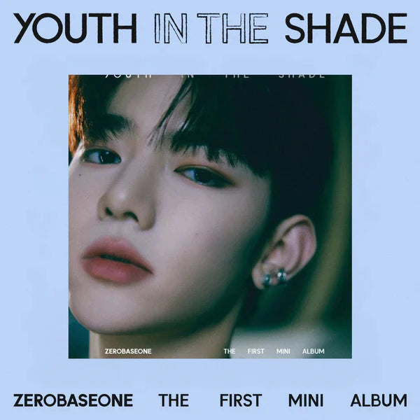 ZEROBASEONE 1st Mini Album YOUTH IN THE SHADE (Digipack Version)